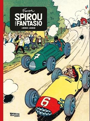Cover for André Franquin · Spirou und Fantasio Gesamtausgabe Neuedition 2 (Bog) (2024)