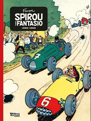 Spirou und Fantasio Gesamtausgabe Neuedition 2 - André Franquin - Bøker - Carlsen - 9783551797056 - 31. januar 2024