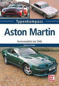 Cover for Schäfer · Aston Martin (Buch)