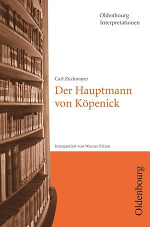 Cover for Carl Zuckmayer · Oldenbourg Interpretationen (Book) (1988)