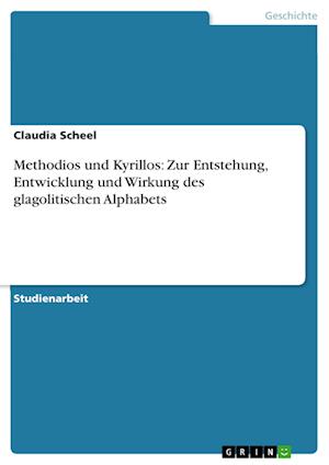 Cover for Scheel · Methodios und Kyrillos: Zur Ents (Book) [German edition] (2007)