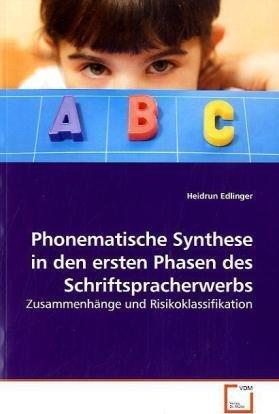 Cover for Edlinger · Phonematische Synthese in den (Book)