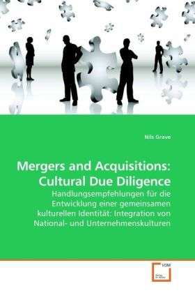 Mergers and Acquisitions: Cultura - Grave - Bøger -  - 9783639246056 - 