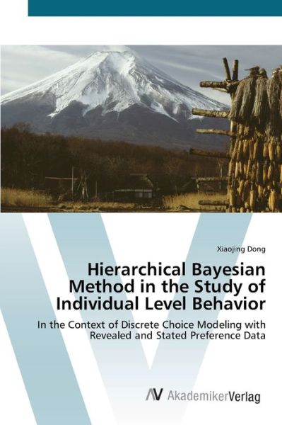 Cover for Dong · Hierarchical Bayesian Method in th (Book) (2012)