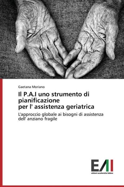 Cover for Moriano Gaetana · Il P.a.i Uno Strumento Di Pianificazione Per L' Assistenza Geriatrica (Paperback Book) (2015)