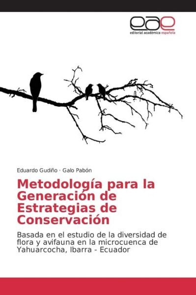 Cover for Gudiño · Metodología para la Generación d (Book) (2016)