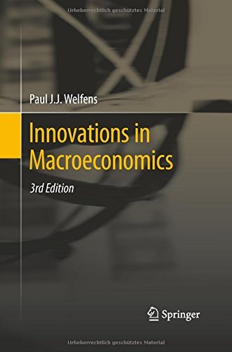 Cover for Paul J.j. Welfens · Innovations in Macroeconomics (Paperback Bog) [3rd ed. 2011 edition] (2014)