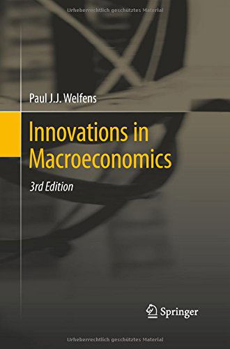 Cover for Paul J.j. Welfens · Innovations in Macroeconomics (Paperback Book) [3rd ed. 2011 edition] (2014)