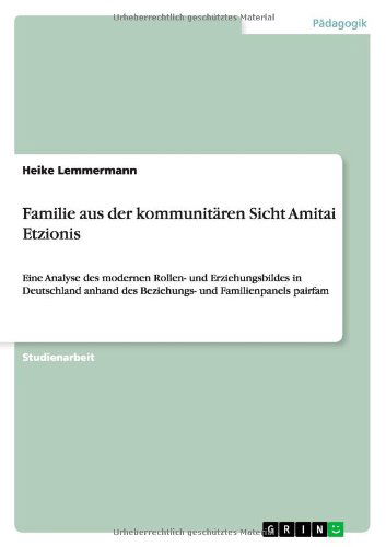 Cover for Lemmermann · Familie aus der kommunitären (Paperback Book) [German edition] (2011)