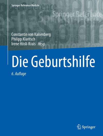 Cover for Constantin von Kaisenberg · Geburtshilfe (N/A) (2024)