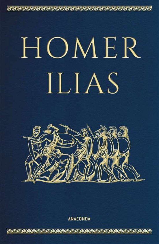 Cover for Homer · Ilias (Book)
