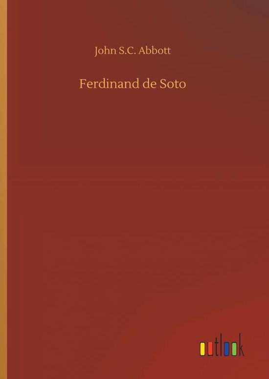 Cover for Abbott · Ferdinand de Soto (Book) (2019)