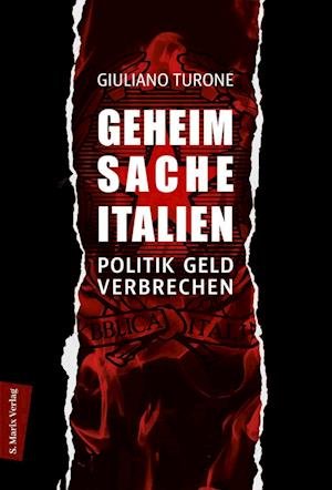 Cover for Giuliano Turone · Geheimsache Italien (Bok) (2023)