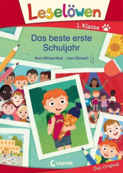 Cover for Anni Möwenthal · Leselöwen 1. Klasse - Das beste erste Schuljahr (Hardcover Book) (2021)