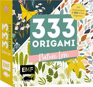 333 Origami Nature Love - Edition Michael Fischer - Livres - Edition Michael Fischer - 9783745910056 - 1 février 2022