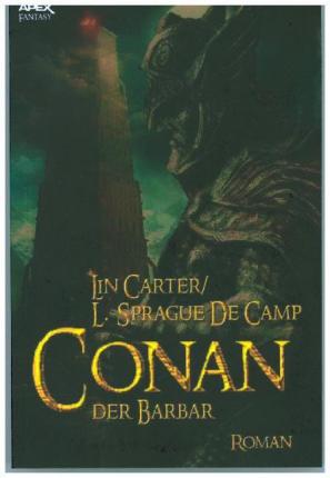 Cover for Carter · Conan, Der Barbar (Book)