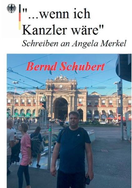 Cover for Schubert · &quot;... wenn ich Kanzler wäre&quot; (Buch) (2018)