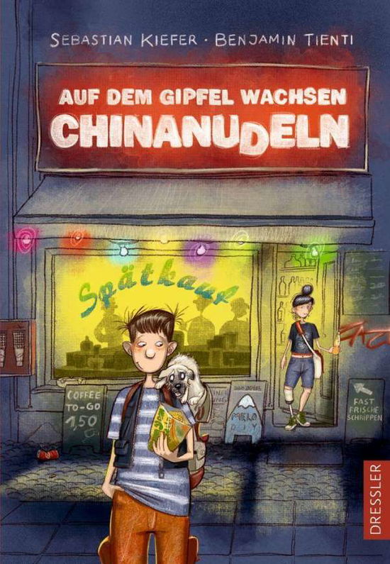 Cover for Tienti · Auf dem Gipfel wachsen Chinanude (Book)