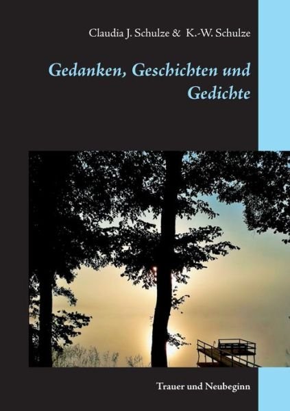 Cover for Schulze · Gedanken, Geschichten und Gedic (Bog) (2019)