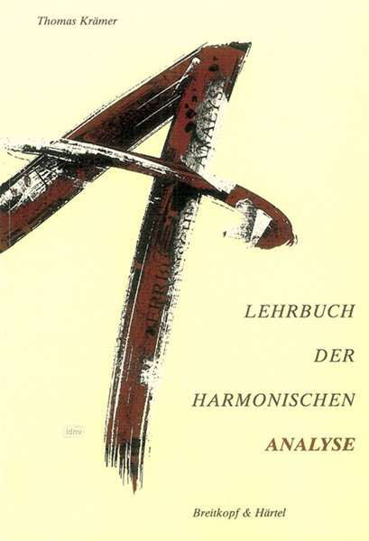 Cover for T. Krämer · Lehrbuch d.harmon.Analyse (Buch) (2018)