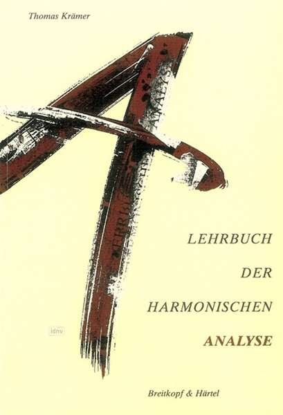 Cover for T. Krämer · Lehrbuch d.harmon.Analyse (Book) (2018)