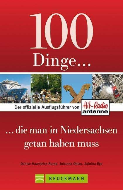 Cover for Haarstrick-Rump · 100 Dinge,d.man i.Niede (Bok)
