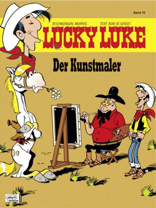 Lucky Luke.075 Kunstmaler. Geb - Morris - Bøger -  - 9783770433056 - 