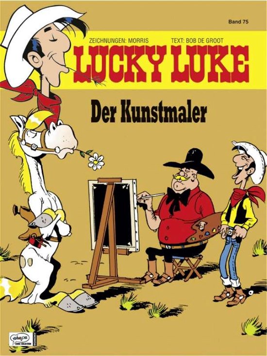 Cover for Morris · Lucky Luke.075 Kunstmaler. Geb (Bog)
