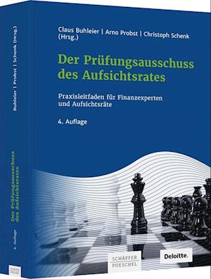 Cover for Claus Buhleier · Der Prüfungsausschuss des Aufsichtsrates (Hardcover Book) (2022)