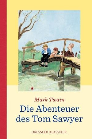 Cover for Twain · Die Abenteuer des Tom Sawyer (Bog)