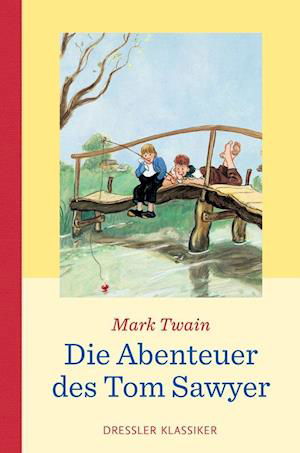 Cover for Twain · Die Abenteuer des Tom Sawyer (Book)