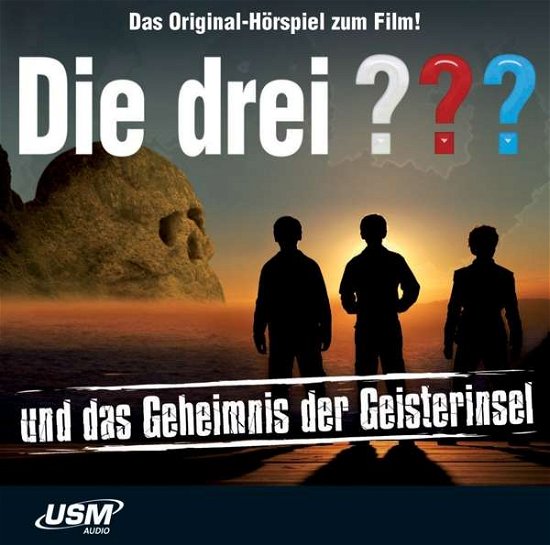 Cover for Die Drei ??? · Das Geheimnis Der Geisterinsel (Hörspiel Zum Film) (CD) (2019)