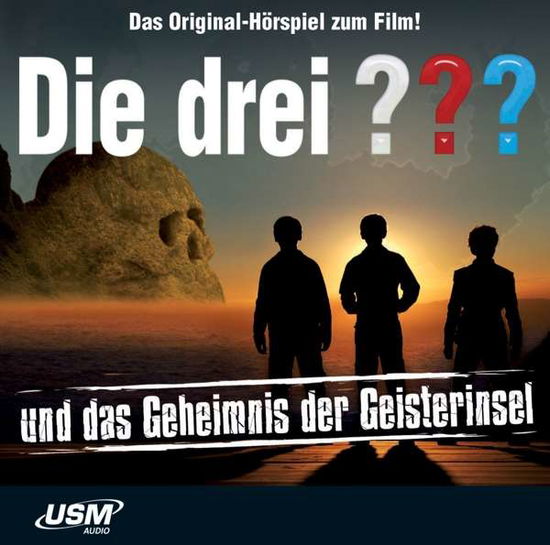 Das Geheimnis Der Geisterinsel (Hörspiel Zum Film) - Die Drei ??? - Musik - USM - 9783803234056 - 7. juni 2019