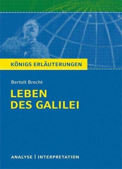 Cover for Bertolt Brecht · Königs Erl.Neu.293 Brecht.Galilei (Bog)
