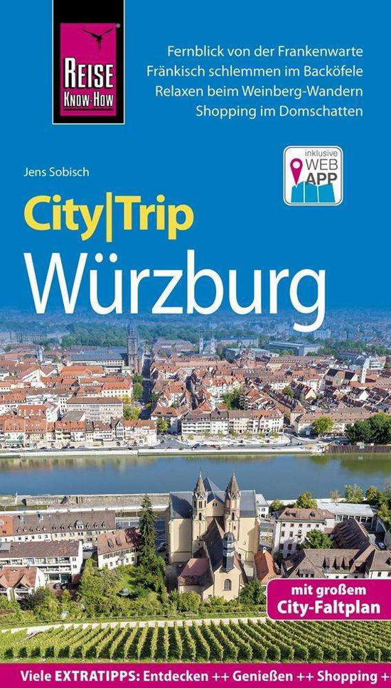 Cover for Sobisch · Reise Know-How CityTrip Würzbur (Book)