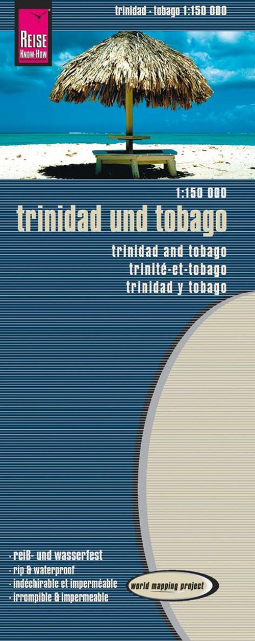 Cover for Reise Know-How · Trinidad &amp; Tobago, World Mapping Project (Trykksaker) (2007)