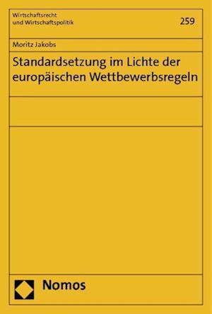 Cover for Jakobs · Standardsetzung im Lichte der eu (Book) (2012)