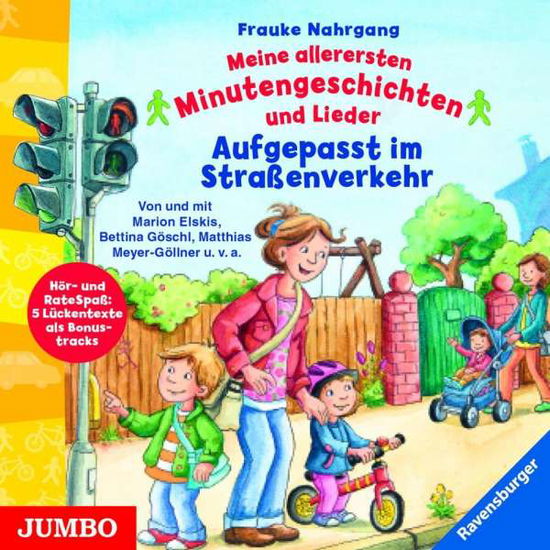 Cover for Nahrgang · Aufgepasst i.Straßenverk.,CD (Book)