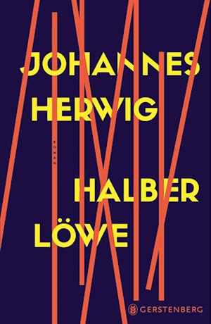 Cover for Johannes Herwig · Halber Löwe (Book) (2023)