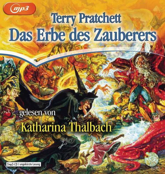 Cover for Pratchett · Erbe des Zauberers,2MP3-CD (Book) (2019)