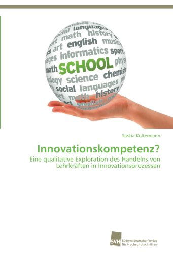 Cover for Saskia Koltermann · Innovationskompetenz? (Paperback Book) [German edition] (2014)
