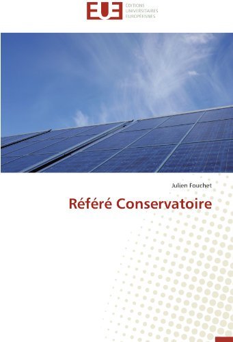 Cover for Julien Fouchet · Référé Conservatoire (Paperback Book) [French edition] (2018)