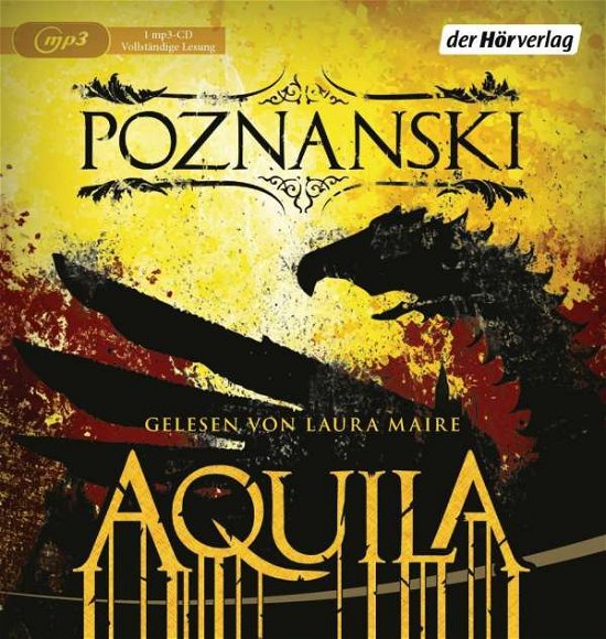 Cover for Poznanski · Aquila,MP3-CD (Bok)