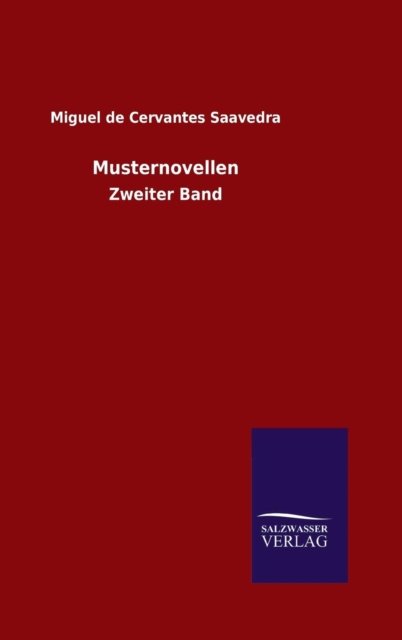 Cover for Miguel de Cervantes Saavedra · Musternovellen (Innbunden bok) (2015)