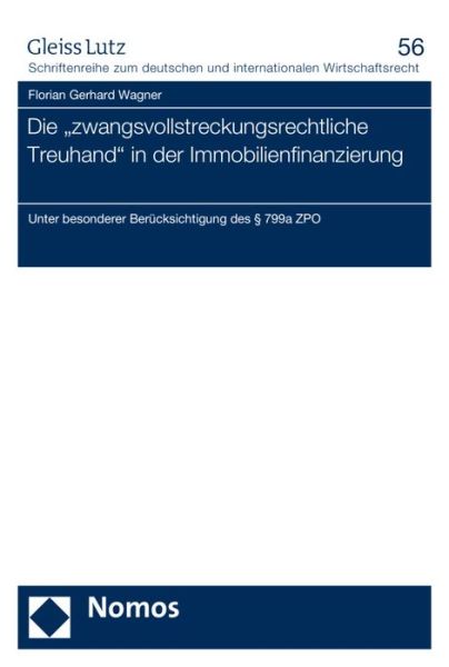 Cover for Wagner · Die zwangsvollstreckungsrechtlic (Bog) (2016)