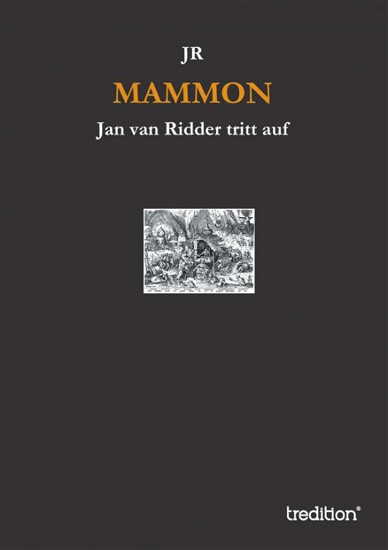 Cover for Jr · Mammon (Book) [German edition] (2014)