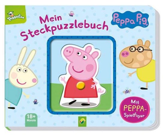 Cover for Bensch · Peppa Pig Mein Steckpuzzlebuch (Book)