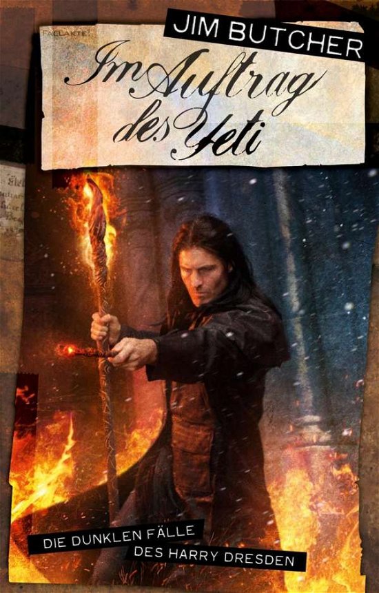 Cover for Butcher · Im Auftrag des Yeti (Book)