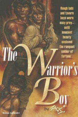 Cover for Zack · The Warrior's Boy (Paperback Book) (2013)