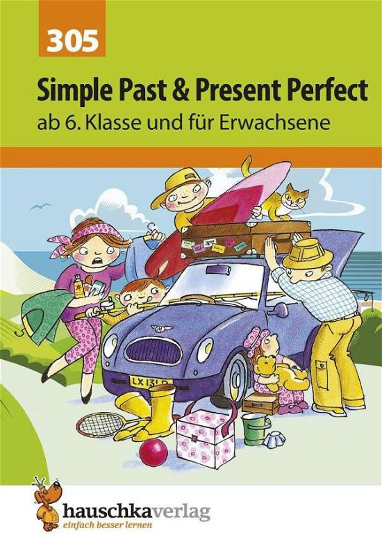 Cover for Waas · Simple Past &amp; Present Perfect (Buch)